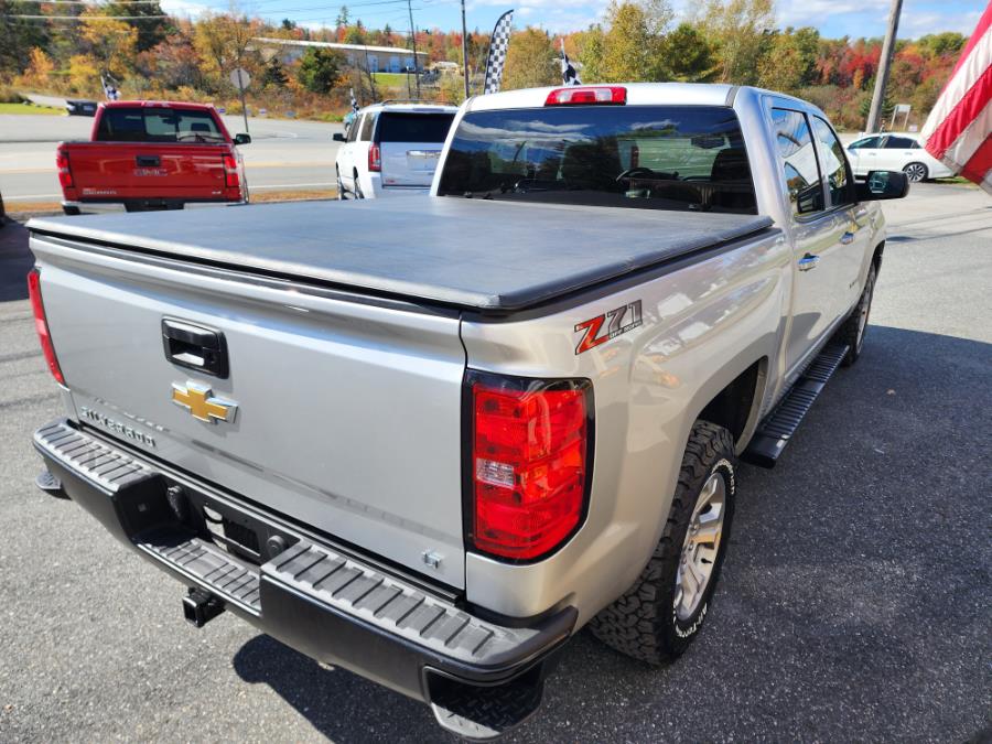 2018 Chevrolet Silverado 1500 4WD Crew Cab 143.5