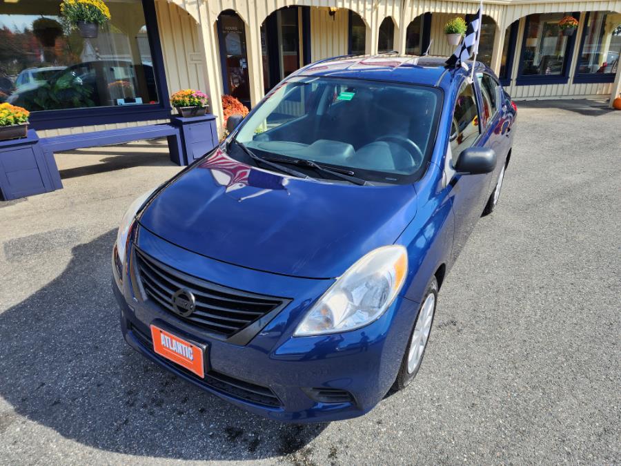 2012 Nissan Versa 1.6 S photo