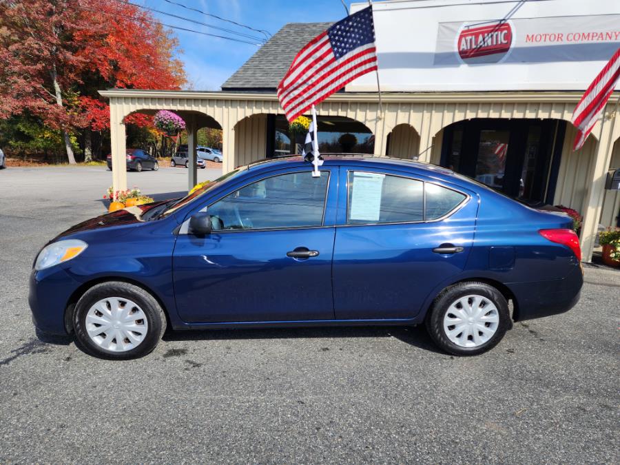 2012 Nissan Versa 1.6 S photo