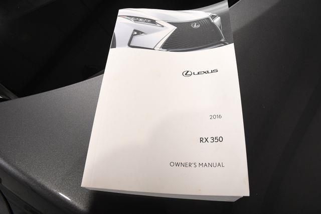 2016 Lexus RX 350 photo