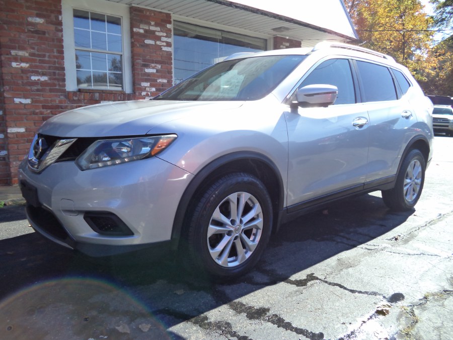 The 2016 Nissan Rogue AWD 4dr S photos