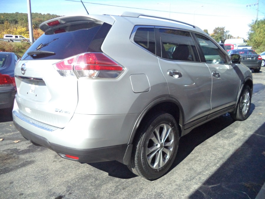 2016 Nissan Rogue AWD 4dr S photo