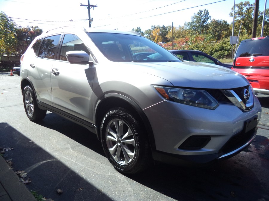 2016 Nissan Rogue AWD 4dr S photo