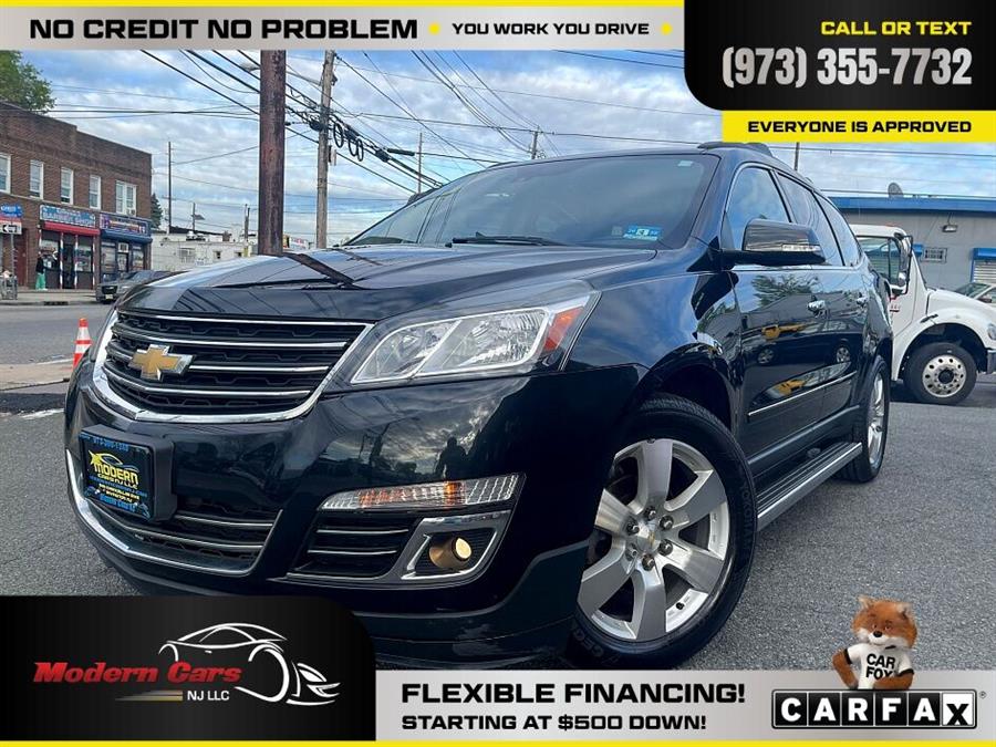 2015 Chevrolet Traverse LTZ AWD 4dr SUV photo