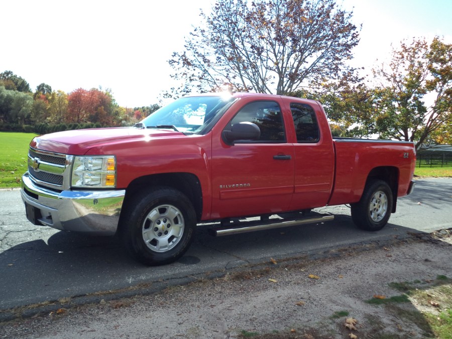 2012 Chevrolet Silverado 1500 LT photo