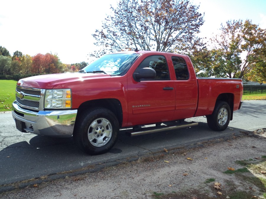 The 2012 Chevrolet Silverado 1500 LT photos