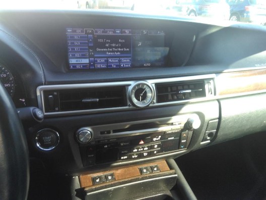 2013 Lexus GS 350 photo