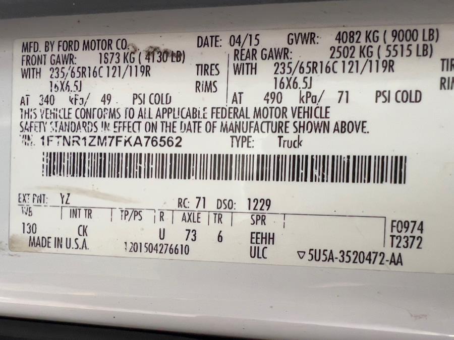 2015 Ford Other 150 photo