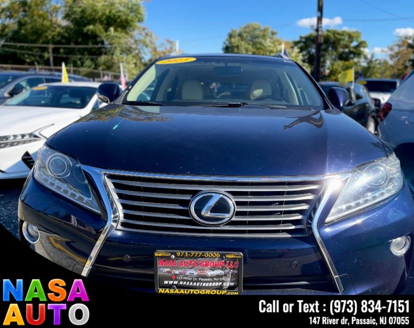 The 2013 Lexus RX 350 photos