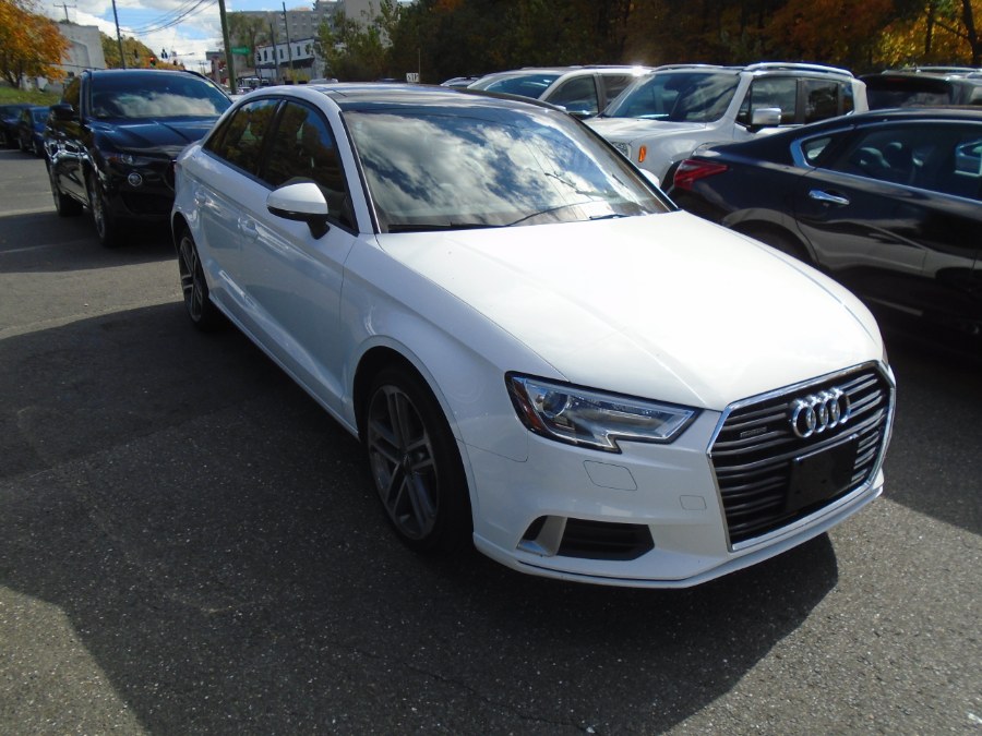 The 2017 Audi A3 SEDAN 2.0 TFSI Premium quattro AWD photos