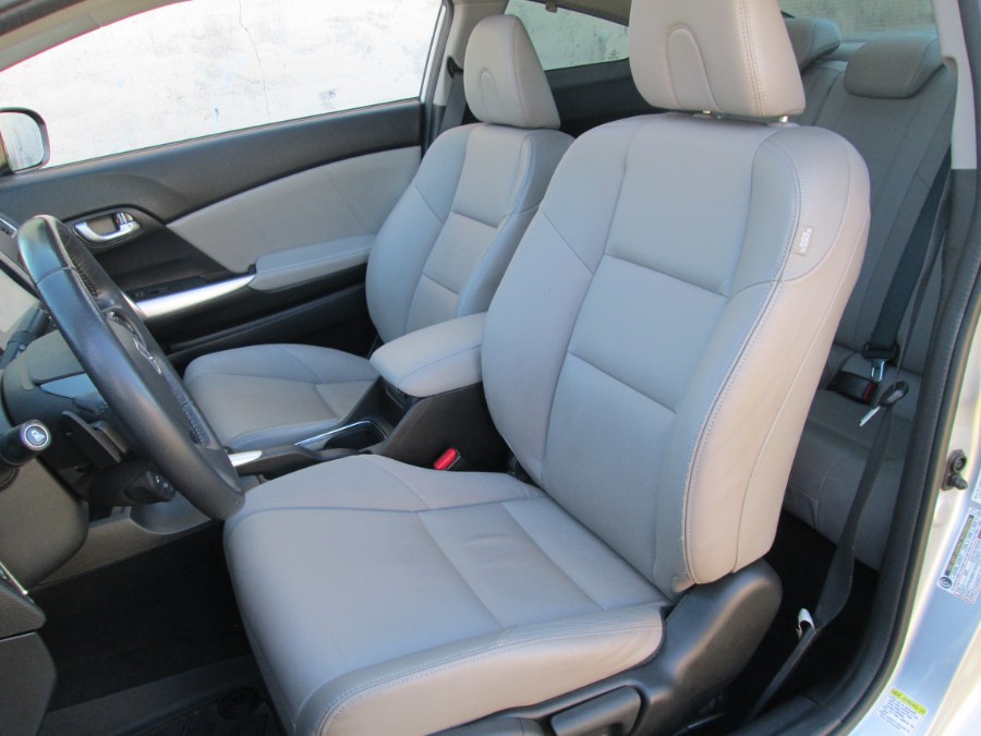 2015 Honda CIVIC COUPE 2dr CVT EX-L photo