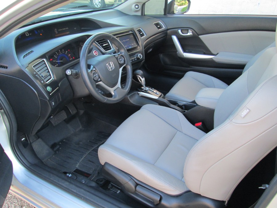 2015 Honda CIVIC COUPE 2dr CVT EX-L photo