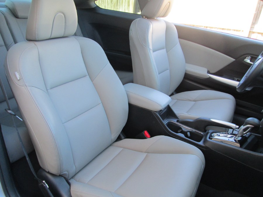 2015 Honda CIVIC COUPE 2dr CVT EX-L photo