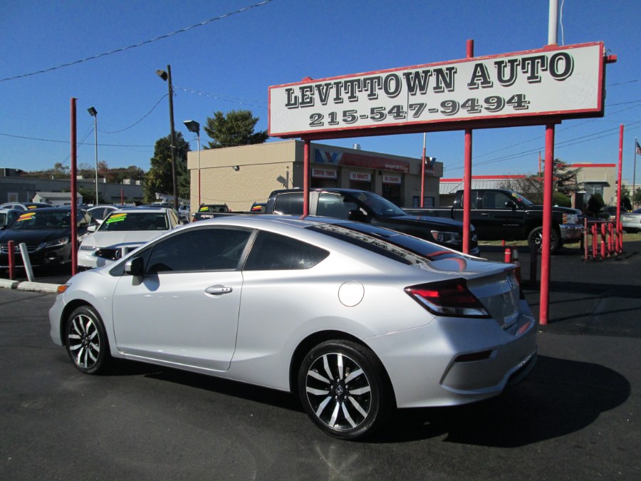 2015 Honda CIVIC COUPE 2dr CVT EX-L photo