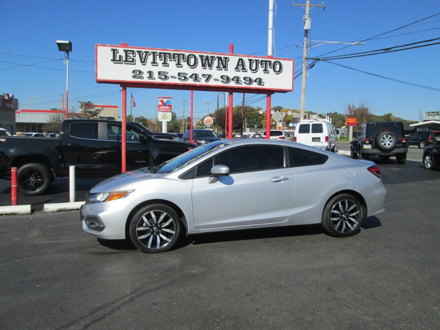 2015 Honda CIVIC COUPE 2dr CVT EX-L photo