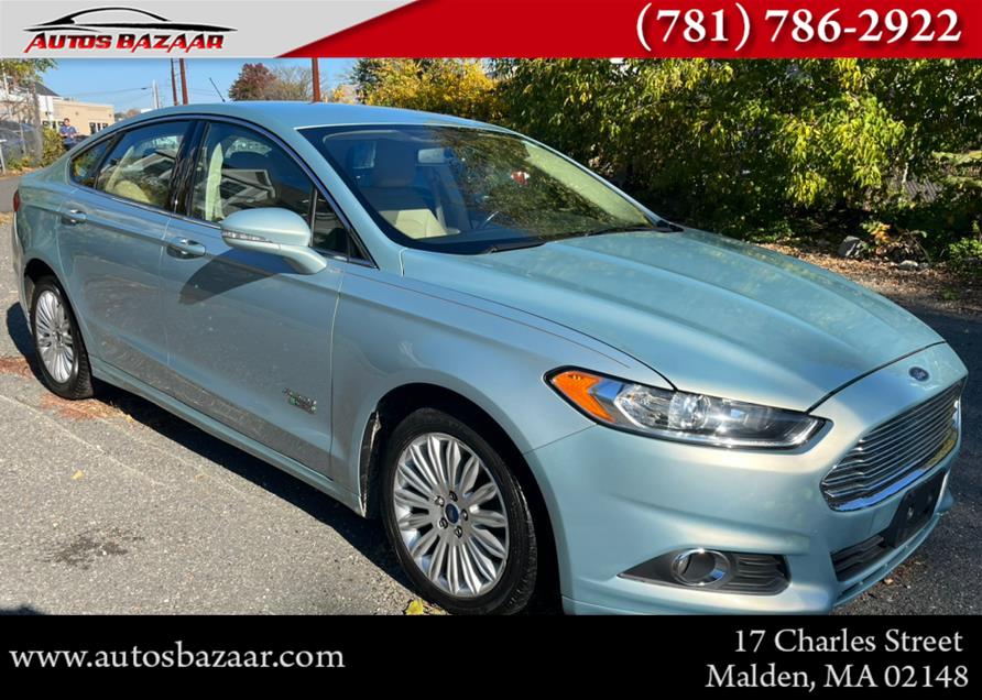 2014 Ford Fusion Energi SE photo