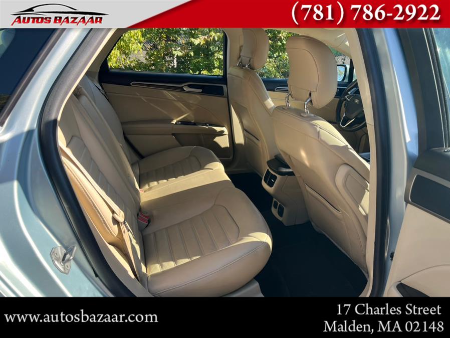 2014 Ford Fusion Energi SE photo