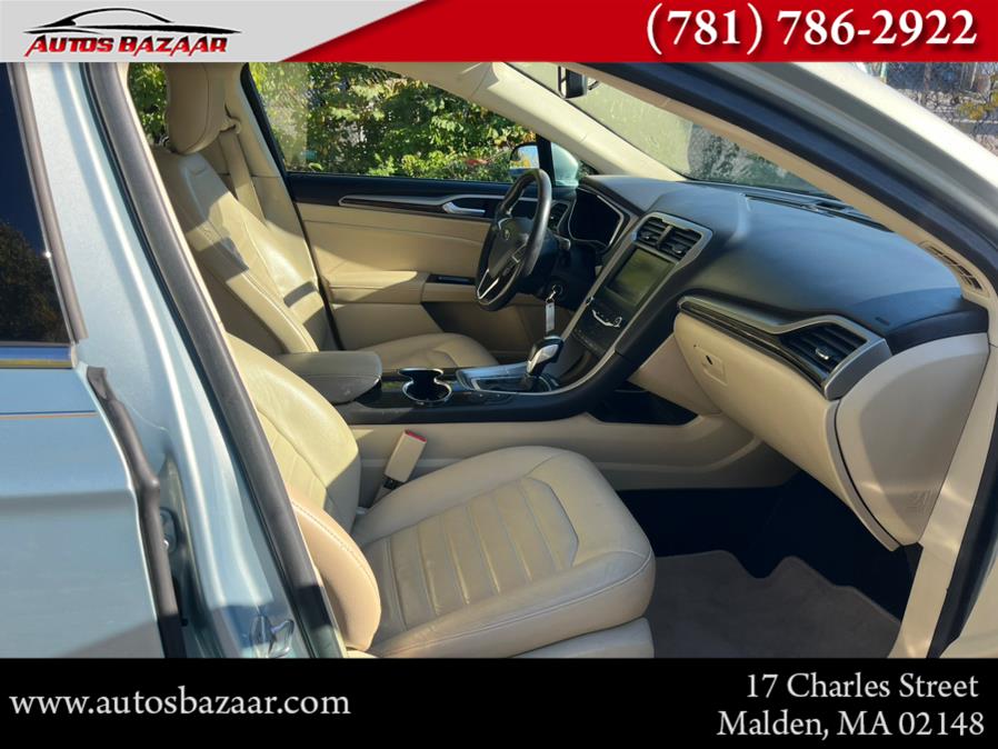 2014 Ford Fusion Energi SE photo