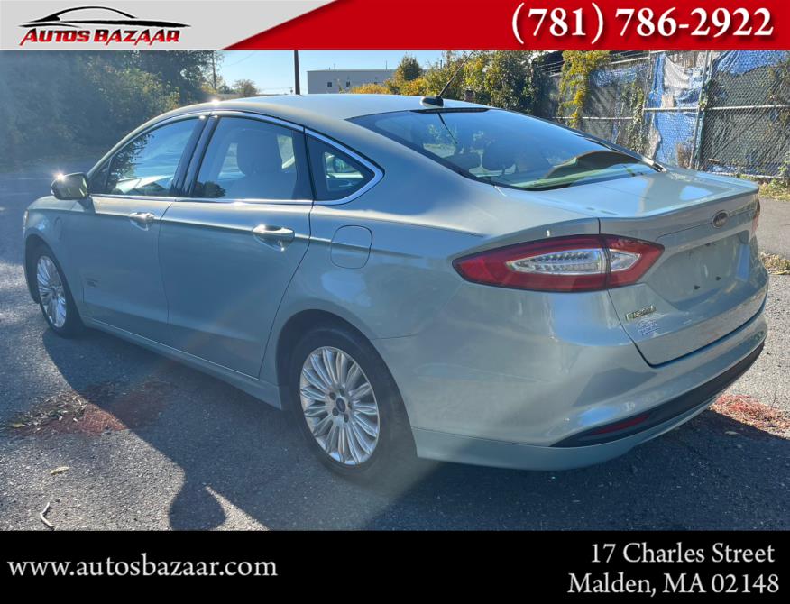 2014 Ford Fusion Energi SE photo
