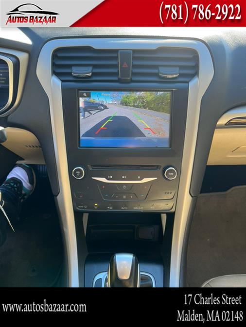 2014 Ford Fusion Energi SE photo