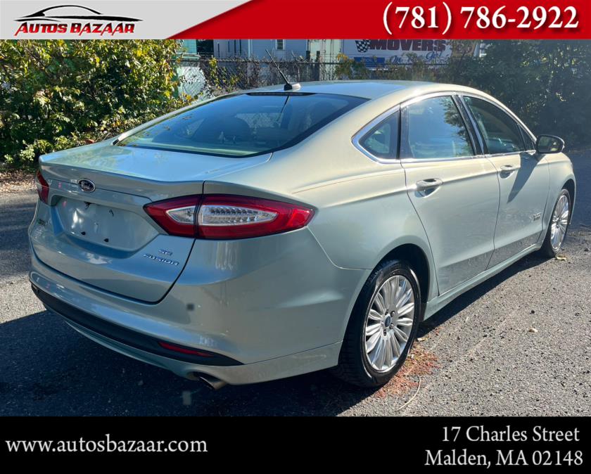 2014 Ford Fusion Energi SE photo