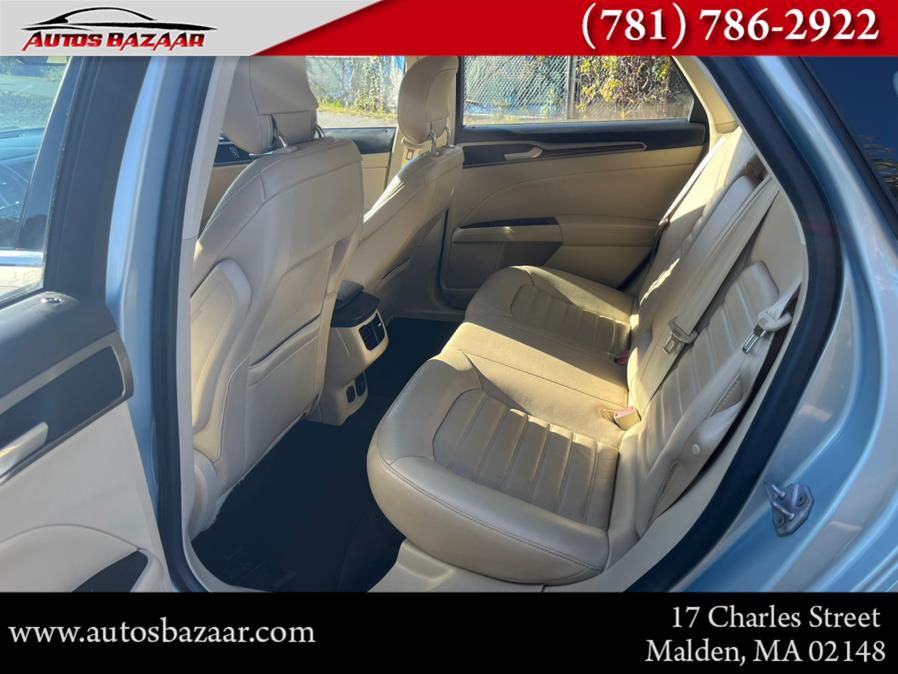 2014 Ford Fusion Energi SE photo