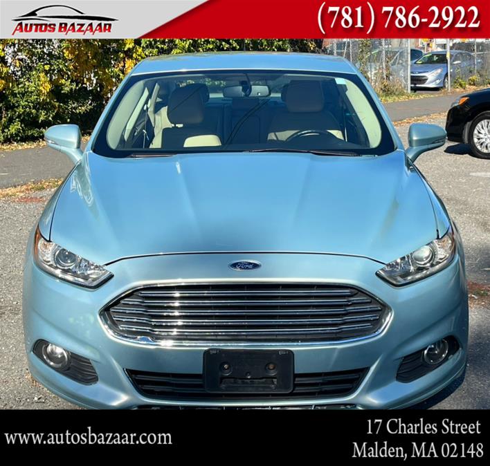 2014 Ford Fusion Energi SE photo