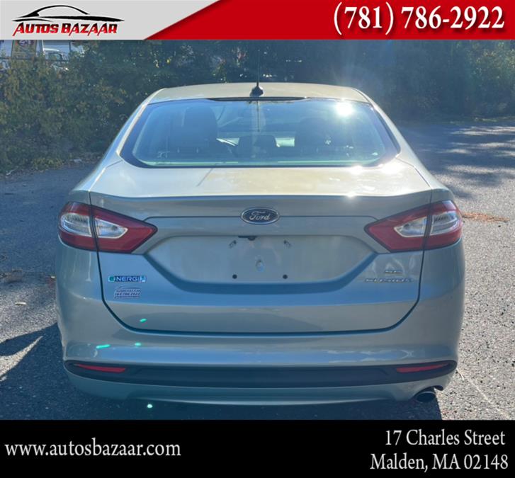 2014 Ford Fusion Energi SE photo