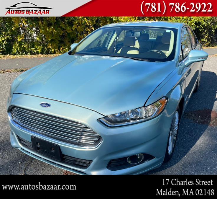 The 2014 Ford Fusion Energi SE photos