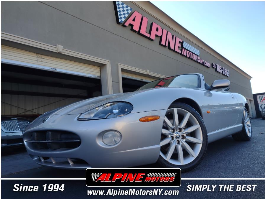 The 2005 Jaguar XK-Series XK8 photos