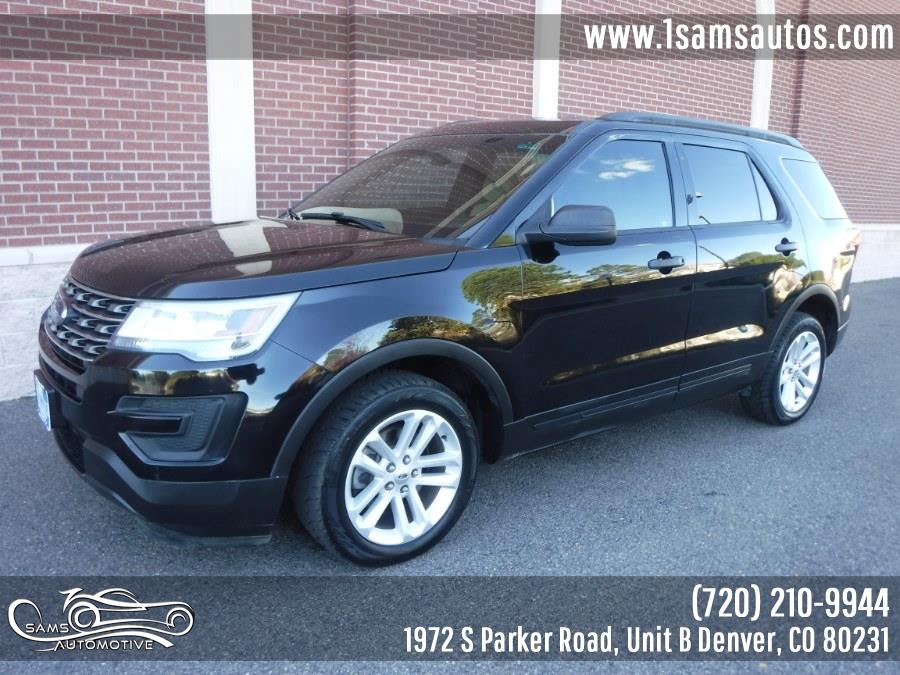 The 2016 Ford Explorer FWD 4dr Base photos