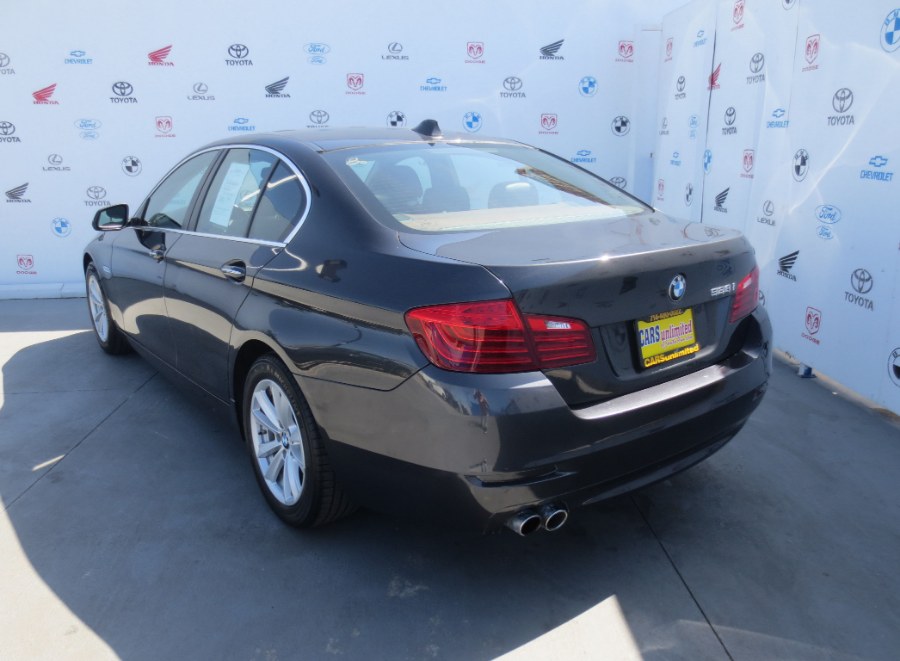 2015 BMW 5-Series 4dr Sdn 528i RWD photo