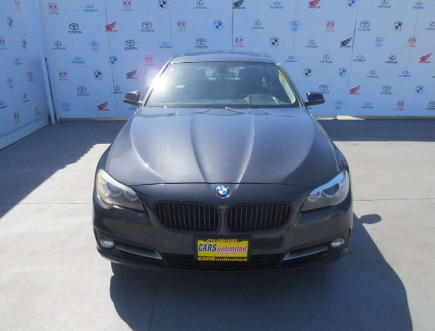 2015 BMW 5-Series 4dr Sdn 528i RWD photo
