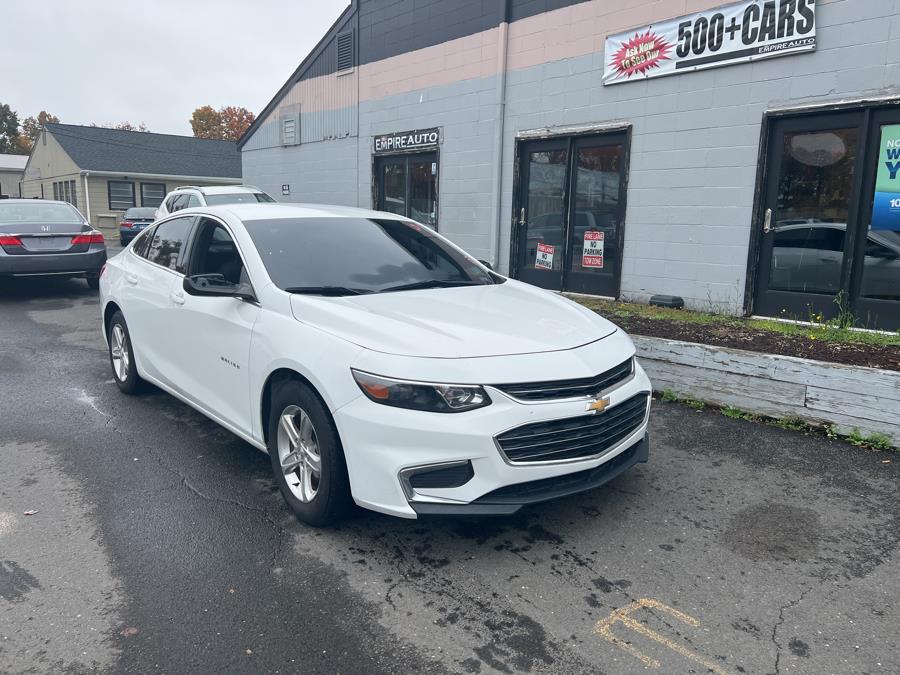 2018 Chevrolet Malibu 4dr Sdn LS w/1LS photo