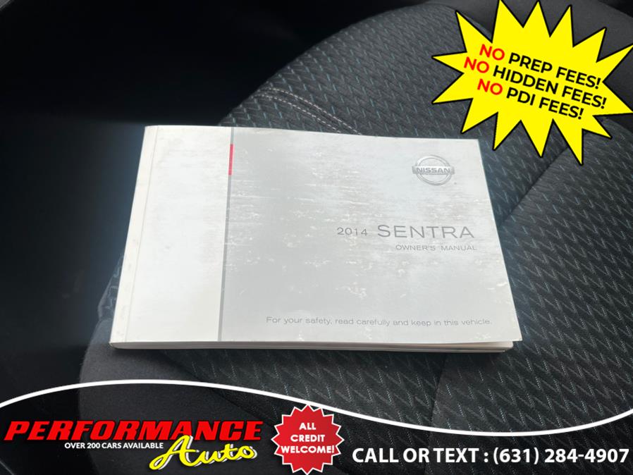 2014 Nissan Sentra S photo