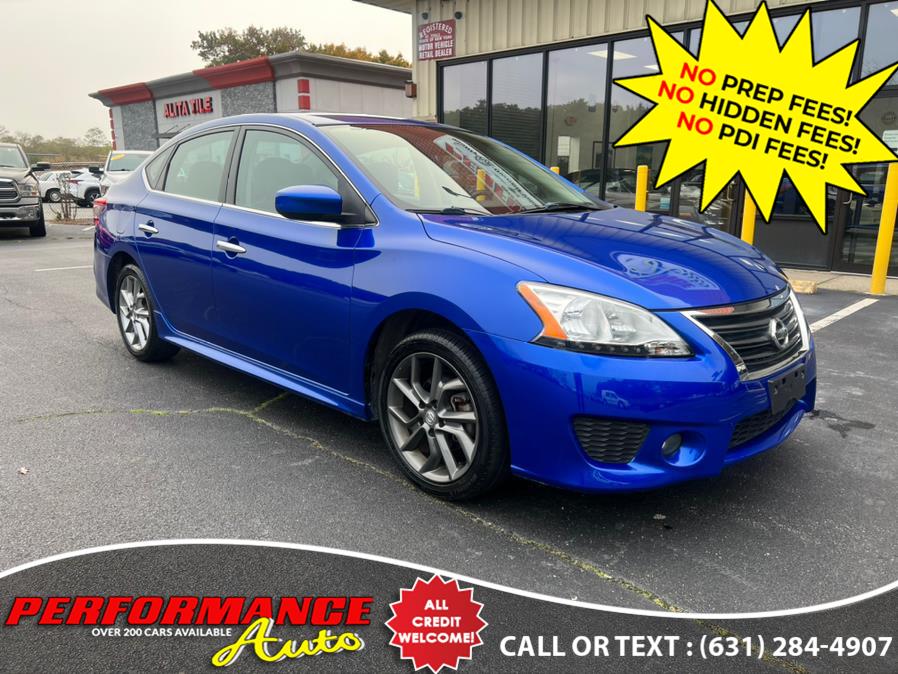 The 2014 Nissan Sentra S photos
