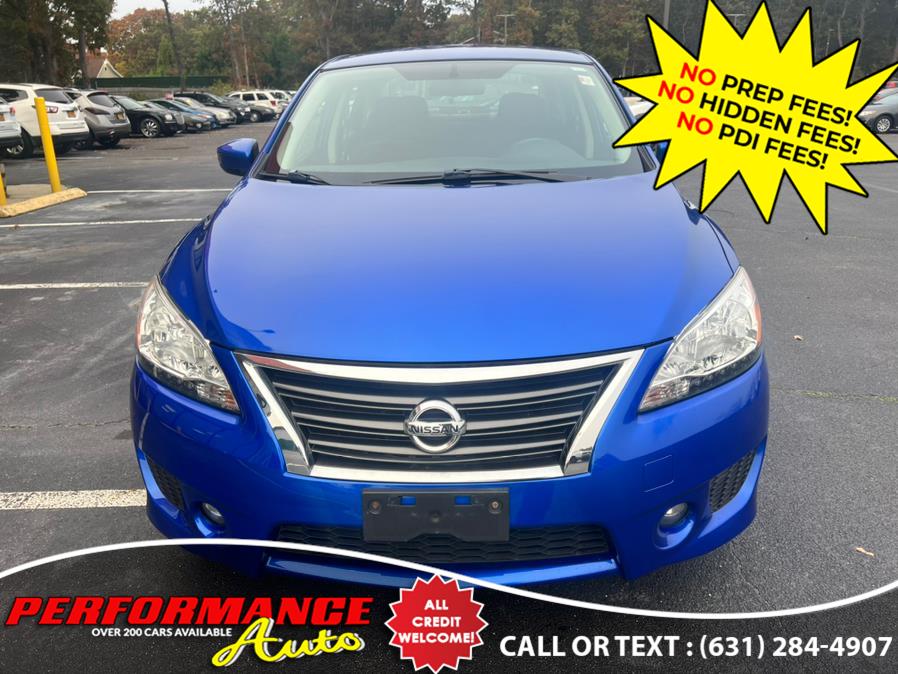 2014 Nissan Sentra S photo