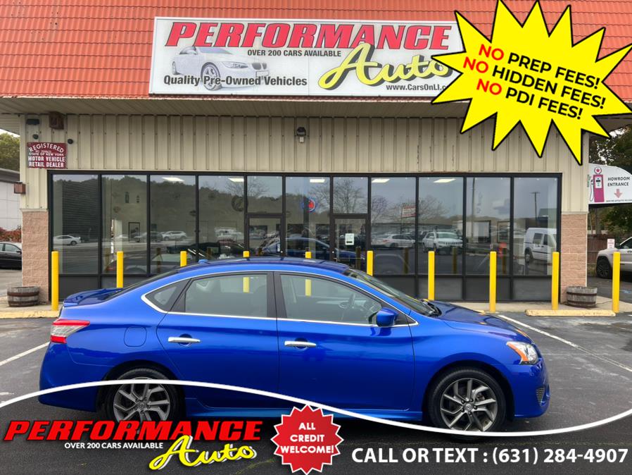 2014 Nissan Sentra S photo