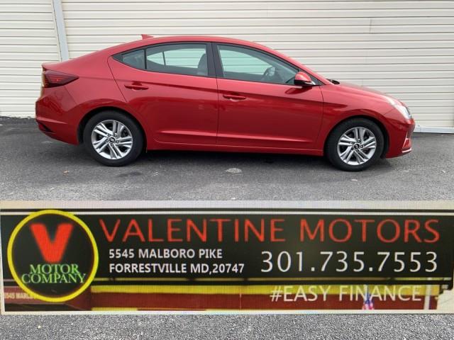 2020 Hyundai Elantra SEL photo
