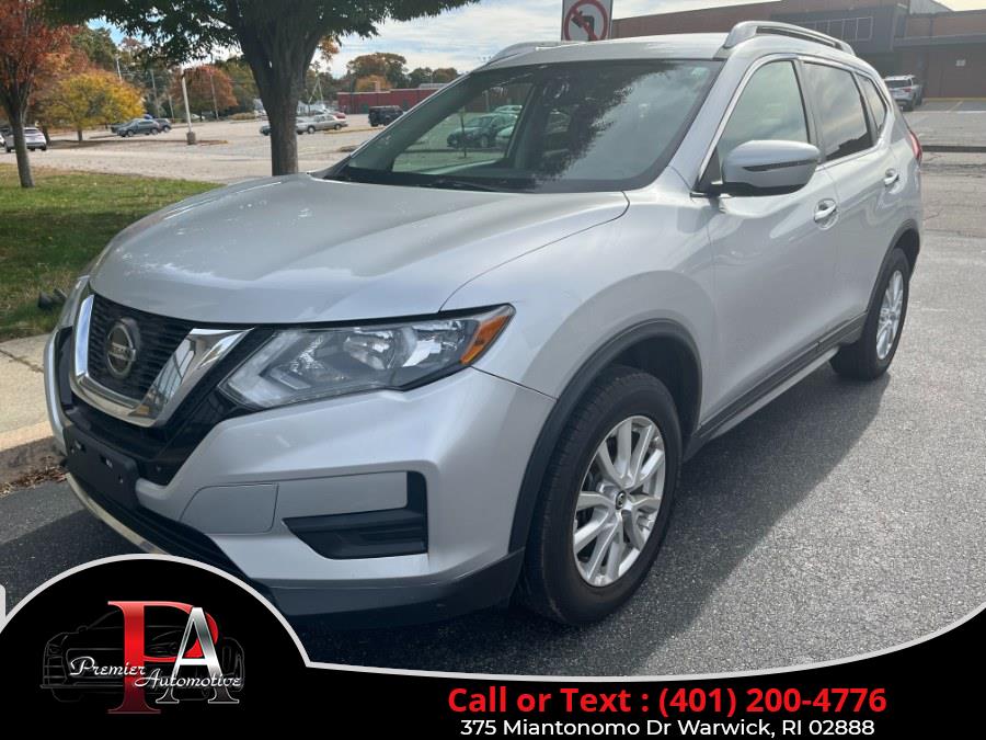 2018 Nissan Rogue AWD SL photo
