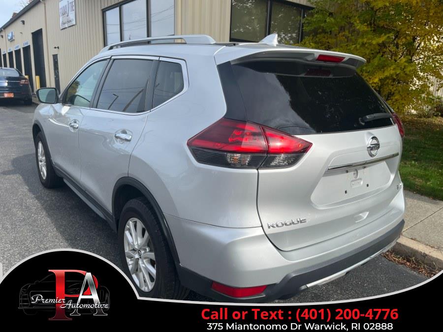 2018 Nissan Rogue AWD SL photo