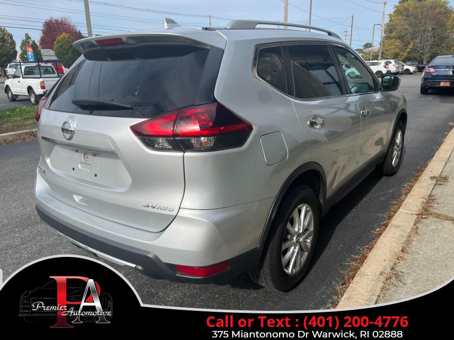 2018 Nissan Rogue AWD SL photo