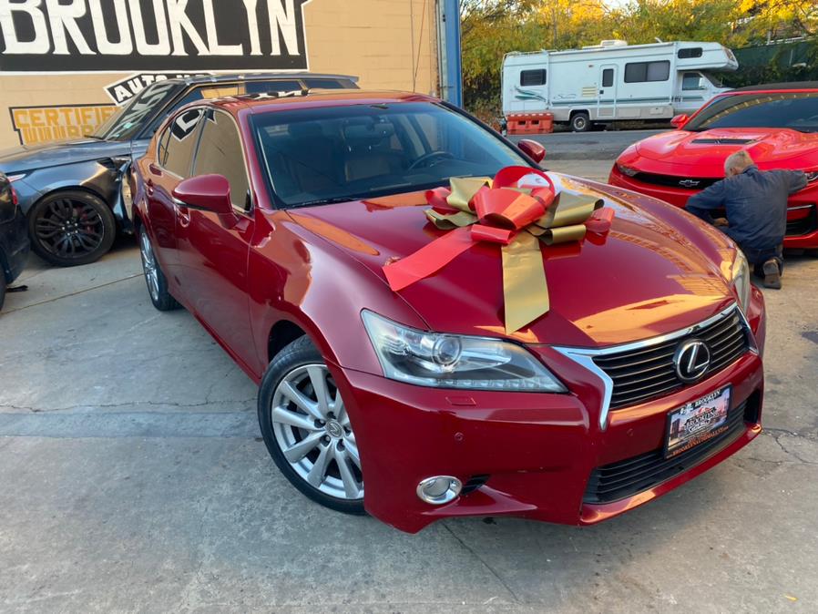 The 2013 Lexus GS 350 photos