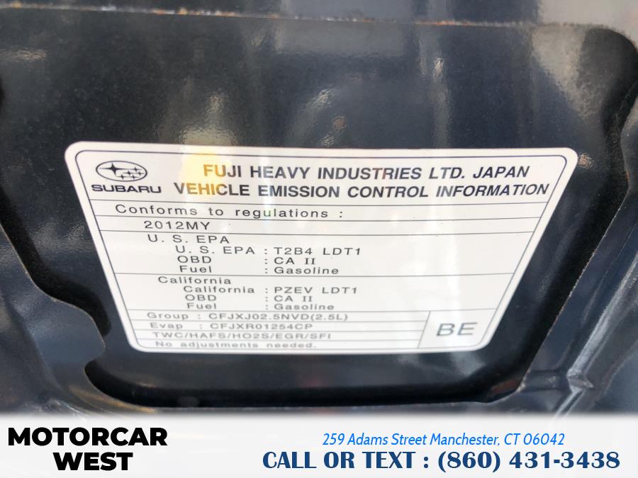 2012 Subaru Forester 2.5X photo