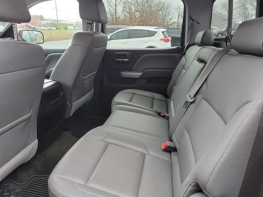 2016 Chevrolet Silverado 1500 4WD Crew Cab 143.5