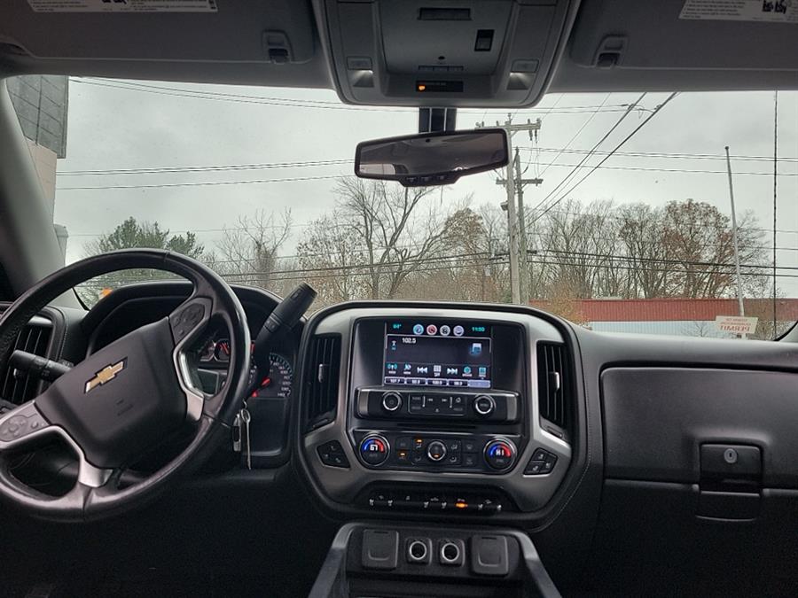 2016 Chevrolet Silverado 1500 4WD Crew Cab 143.5