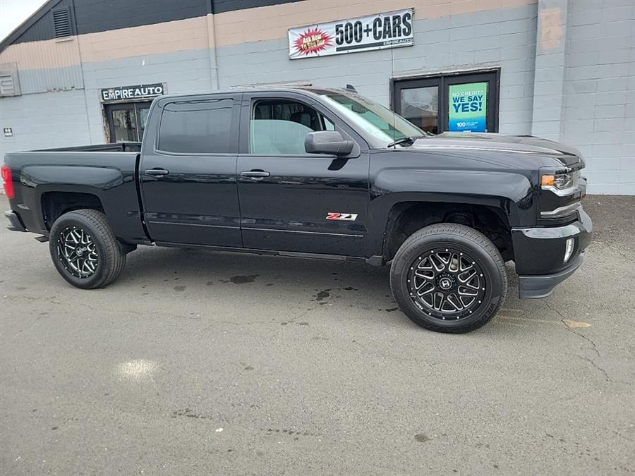 2016 Chevrolet Silverado 1500 4WD Crew Cab 143.5