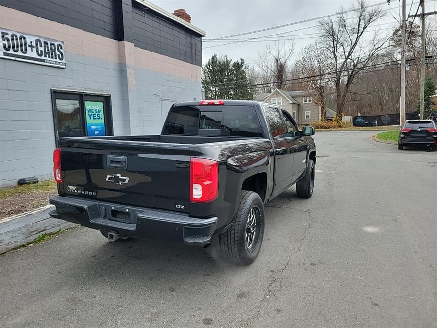 2016 Chevrolet Silverado 1500 4WD Crew Cab 143.5