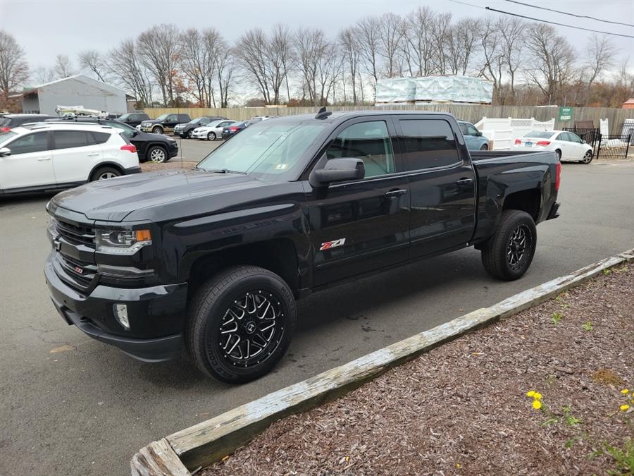 2016 Chevrolet Silverado 1500 4WD Crew Cab 143.5