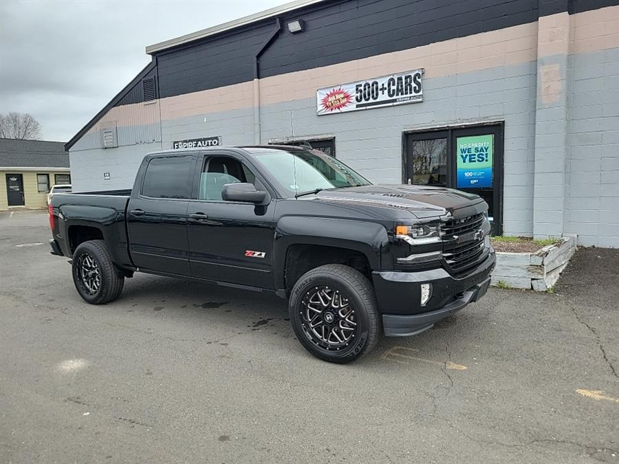 The 2016 Chevrolet Silverado 1500 4WD Crew Cab 143.5
